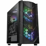 Корпус Thermaltake Commander C36 TG ARGB Black CA-1N7-00M1WN-00 (Игровые, Midi-Tower)