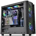 Корпус Thermaltake Commander C36 TG ARGB Black CA-1N7-00M1WN-00 (Игровые, Midi-Tower)