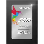 Внутренний жесткий диск A-Data Premier SP550 ASP550SS3-240GM-C (SSD (твердотельные), 240 ГБ, 2.5 дюйма, SATA)