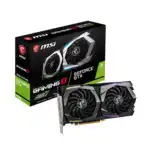 Видеокарта MSI GeForce GTX 1660 GAMING 6G (6 ГБ)