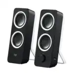Компьютерные колонки Logitech Z200 Midnight Black 980-000810 (Черный)