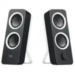 Компьютерные колонки Logitech Z200 Midnight Black 980-000810 (Черный)