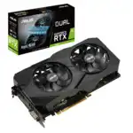 Видеокарта Asus Dual GeForce RTX 2060 Advanced Edition EVO DUAL-RTX2060-A6G-EVO (6 ГБ)