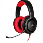 Наушники Corsair HS35 Stereo Gaming Red CA-9011198-EU
