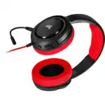 Наушники Corsair HS35 Stereo Gaming Red CA-9011198-EU