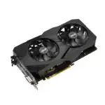 Видеокарта Asus Dual GeForce GTX 1660 Ti OC edition EVO DUAL-GTX1660TI-O6G-EVO (6 ГБ)