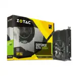 Видеокарта Zotac GeForce GTX 1050 Ti Mini ZT-P10510A-10L (4 ГБ)