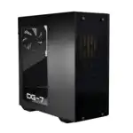Корпус EVGA DG-73 Matte Black Mid-Tower, Acrylic Window 130-P0-0020-KR