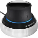 Мышь 3Dconnexion SpaceMouse Compact 3DX-700059 (3D манипулятор, Беспроводная)