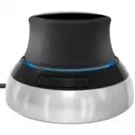 Мышь 3Dconnexion SpaceMouse Compact 3DX-700059 (3D манипулятор, Беспроводная)