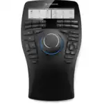 Мышь 3Dconnexion SpaceMouse Enterprise 3DX-700056 (3D манипулятор, Беспроводная)