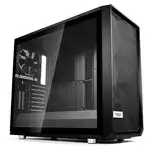 Корпус FRACTAL DESIGN Meshify S2 Black – TG FD-CA-MESH-S2-BKO-TGL