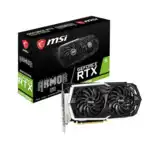Видеокарта MSI GeForce RTX 2060 SUPER ARMOR OC (8 ГБ)