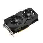 Видеокарта Asus GeForce GTX 1660 6144Mb Dual OC EVO 90YV0D11-M0NA00 (6 ГБ)