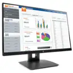 Монитор HP VH240a 1KL30AA (23.8 ", IPS, FHD 1920x1080 (16:9))