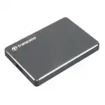 Внешний жесткий диск Transcend StoreJet 25С3 2.5" серый TS2TSJ25C3N (2 ТБ)