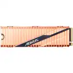Внутренний жесткий диск Gigabyte AORUS NVMe Gen4 GP-ASM2NE6500GTTD (SSD (твердотельные), 500 ГБ, M.2, PCIe)