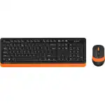 Клавиатура + мышь A4Tech Fstyler FG1010 Orange FG1010 ORANGE