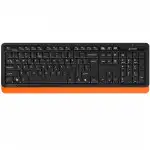 Клавиатура + мышь A4Tech Fstyler FG1010 Orange FG1010 ORANGE