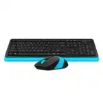 Клавиатура + мышь A4Tech Fstyler FG1010 Blue FG1010 BLUE