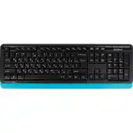 Клавиатура + мышь A4Tech Fstyler FG1010 Blue FG1010 BLUE
