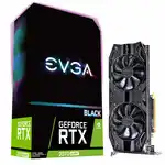 Видеокарта EVGA GeForce RTX 2070 SUPER BLACK GAMING 08G-P4-3071-KR (8 ГБ)