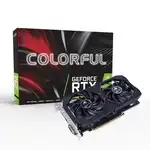 Видеокарта Colorful GeForce RTX 2060 6G V2-V RTX 2060 6G V2 BA1V (6 ГБ)