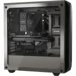 Корпус be quiet! PURE BASE 500 Window Metallic Gray BGW36 (Игровые, Midi-Tower)