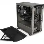 Корпус be quiet! PURE BASE 500 Metallic Gray BG036 (Игровые, Midi-Tower)