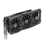 Видеокарта Asus GeForce GTX 1080 ROG-STRIX-GTX1080-A8G-11GBPS 8Gb 256 Bit (8 ГБ)