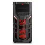 Корпус Sharkoon DG7000-G Red DG7000-G RED