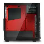 Корпус Sharkoon DG7000-G Red DG7000-G RED