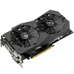 Видеокарта Asus ROG Strix Radeon RX570 OC Edition ROG-STRIX-RX570-O8G-GAMING (8 ГБ)