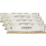 ОЗУ Crucial Ballistix Sport LT White 4x8Gb BLS4K8G4D32AESCK (DIMM, DDR4, 32 Гб (4 х 8 Гб), 3200 МГц)