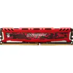 ОЗУ Crucial Ballistix Sport LT Red 4x16Gb BLS4K16G4D32AESE (DIMM, DDR4, 64 Гб (4 х 16 Гб), 3200 МГц)
