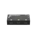 Аксессуар для ПК и Ноутбука Deluxe Сплитер 1x4 HDMI 4K 3D HS-4P4K-60HD3D