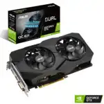 Видеокарта Asus Dual GeForce GTX 1660 SUPER OC Edition DUAL-GTX1660S-O6G-EVO (6 ГБ)