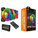 Охлаждение Cougar VORTEX RGB SPB 120 CF-V12SET-SPBRGB