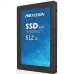 Внутренний жесткий диск Hikvision HS-SSD-E100/512G (SSD (твердотельные), 512 ГБ, 2.5 дюйма, SATA)