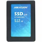 Внутренний жесткий диск Hikvision HS-SSD-E100/512G (SSD (твердотельные), 512 ГБ, 2.5 дюйма, SATA)