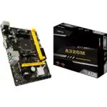 Материнская плата BIOSTAR A320MH (micro-ATX, AMD AM4)
