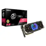 Видеокарта ASRock Radeon RX 5700 XT Taichi X 8G OC+ RX5700XT TCX 8GP (8 ГБ)