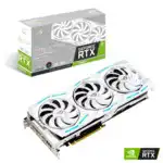 Видеокарта Asus GeForce ROG STRIX RTX 2080 TI WHITE Edition ROG-STRIX-RTX2080TI-O11G-WHITE (11 ГБ)