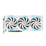 Видеокарта Asus GeForce ROG STRIX RTX 2080 TI WHITE Edition ROG-STRIX-RTX2080TI-O11G-WHITE (11 ГБ)