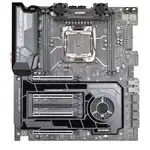 Материнская плата EVGA X299 DARK 151-SX-E299-KR (E-ATX, LGA 2066)