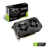 Видеокарта Asus TUF Gaming GeForce GTX 1660 SUPER TUF-GTX1660S-6G-GAMING (6 ГБ)