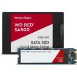Внутренний жесткий диск Western Digital Red SA500 WDS500G1R0A (SSD (твердотельные), 500 ГБ, 2.5 дюйма, SATA)
