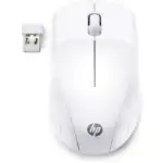 Мышь HP 220 White 7KX12AA (Имиджевая, Беспроводная)