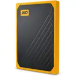 Внешний жесткий диск Western Digital My Passport Go WDBMCG0010BYT-WESN (1 ТБ)