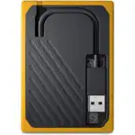Внешний жесткий диск Western Digital My Passport Go WDBMCG0010BYT-WESN (1 ТБ)